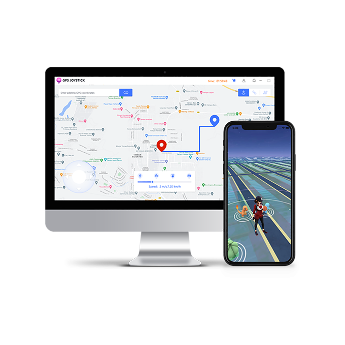 Enjoy playing Pokemon Go at home! 