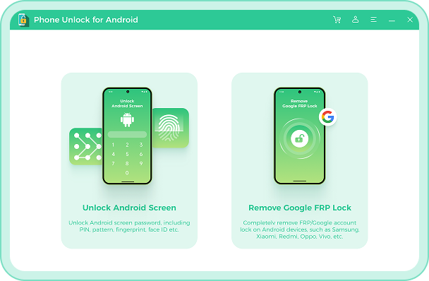 How to use Phone Unlock for Android